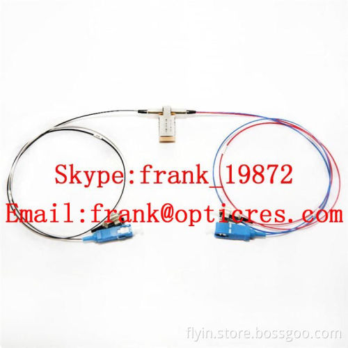 2x2 Bypass Mechanical Fiber Optic Switch